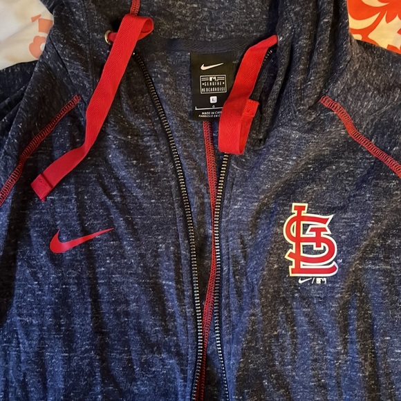 Nike STL Cardinals zip up sweatshirt - Picture 2 of 6